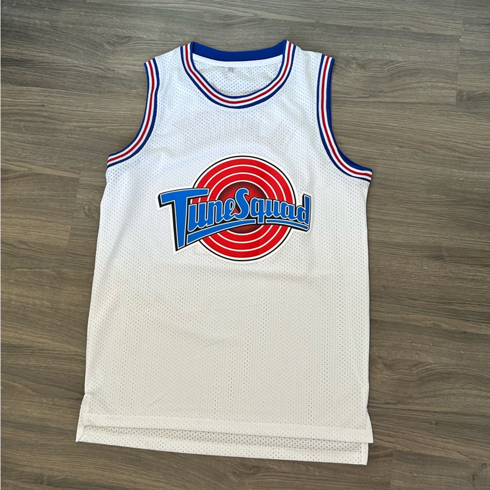 Tune Squad Space Jam Daffy Duck Retro Basketball Jersey